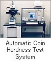 自動硬貨硬さ試験システム